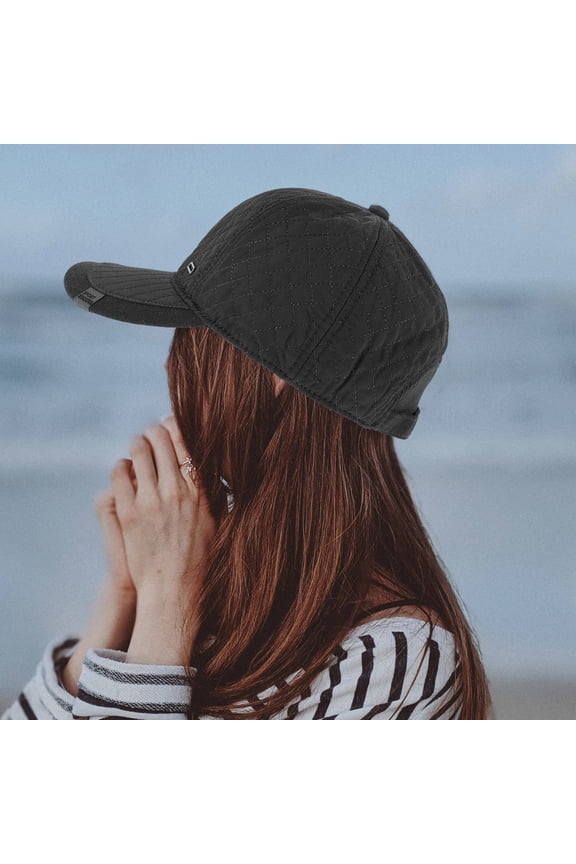 Unisex Grey Winter Ear Flap Cap for Outdoor Warmth and Style