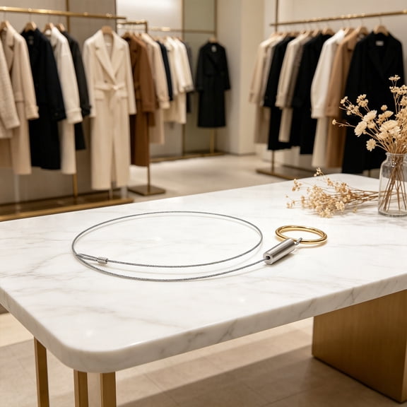 ELAYARD Metal Suspension Hook for Clothing Racks, Heavy-Duty Load Bearing and Space-Saving Design