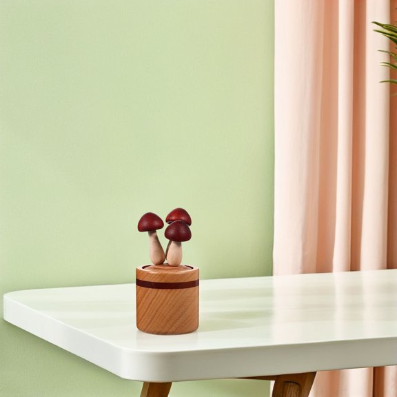 ELAYARD Wooden Aromatherapy Essential Oil Diffuser Small For Families 1Pcs