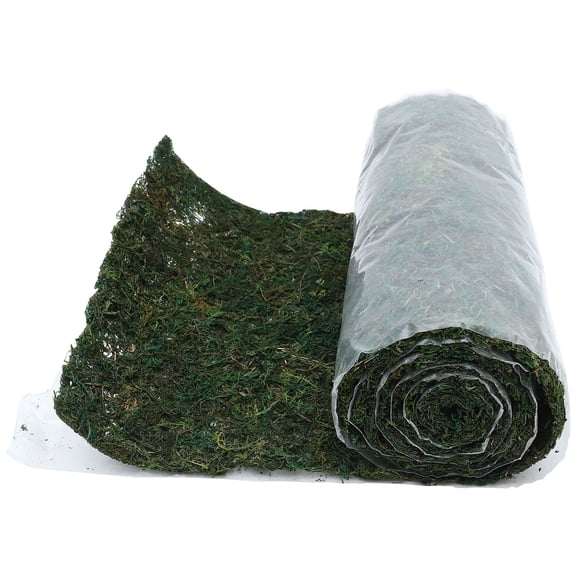 ELAYARD Green Artificial Moss Turf Pad with Easy Installation for Garden and Window Display