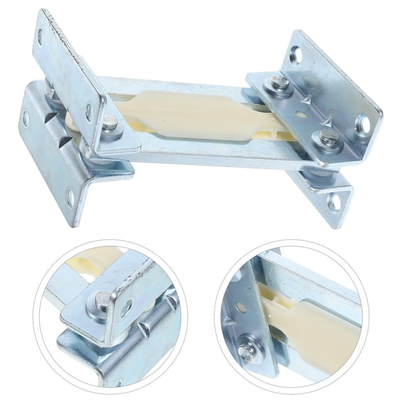 ELAYARD Sofa Bed Hinge Silver Iron For Homeowners 1Pcs