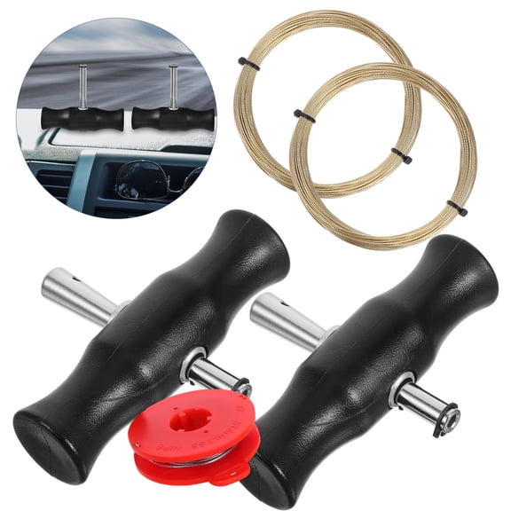 ELAYARD cutting wire Automotive Windshield Removal Tool Kit Multi ABS for Car Window Glass Cutting 1 Set