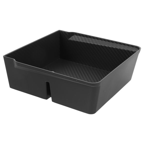 ELAYARD dashboard storage organizer box Car Organizer Black Plastic 1Pack For Car Interior Modification
