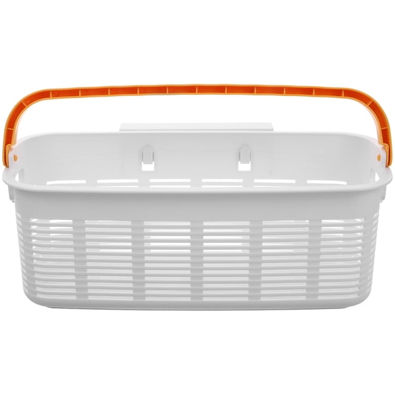 ELAYARD Rectangular Hanging Basket Organizer for Bedside Storage, 1 Piece, Perfect for Bunk Bed and Small Space Organization