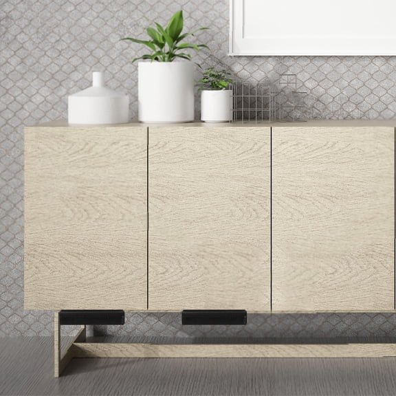 ELAYARD 1Set Multifunctional Foot Pull Cabinet Handle for Kitchen Drawer Easy Installation