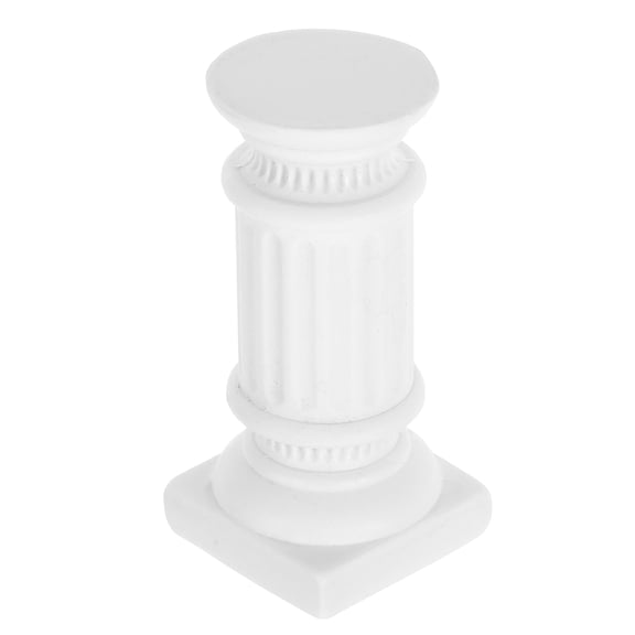 ELAYARD home decor interior Roman Column Statue White for Home Decoration 1Pcs