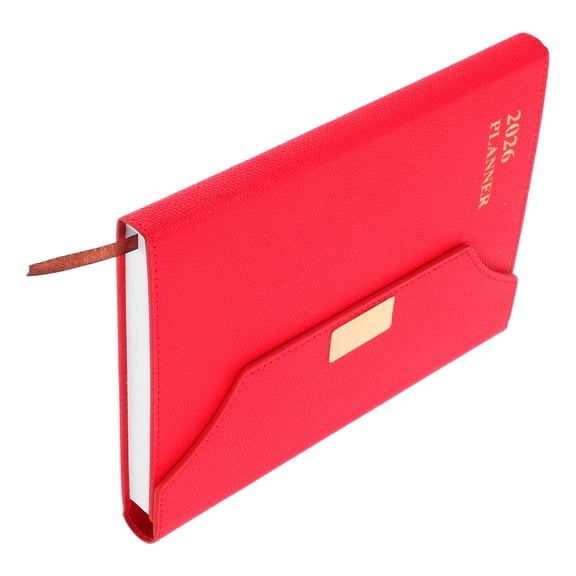 ELAYARD Red Journal Notebook, Dowling Paper, Ideal for Office and Daily Planning