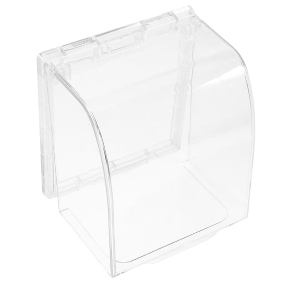 ELAYARD Plastic Socket Protector Cover for Wall Outlets with Easy Installation