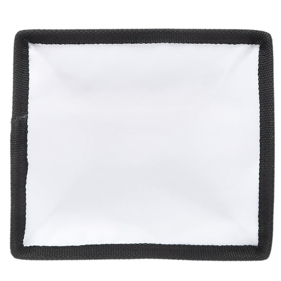 ELAYARD Black Cloth Diffuser for Photography Flash and Strobe - Foldable and Portable