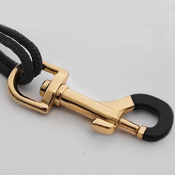 ELAYARD Adjustable White Saxophone Neck Strap for Easy Use and Weight Dispersion