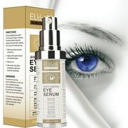 ELBBUB Anti Ageing Eye Serum Visibly Reduces Puffiness, Dark Circles, Fine Lines & Crows Feet, Eye Cream for Wrinkles, Under Eye Bags Treatment for Women and Man, 0.5 fl.oz