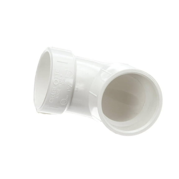 ELBOW, 1-1/2 GLUE X GLUE 90, PVC SCHEDUL PB ELB0107 - Genuine OEM Replacement Part