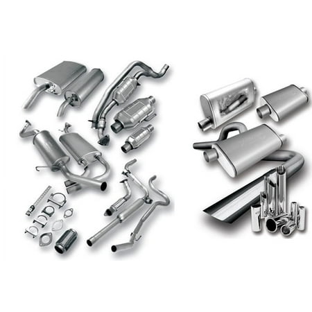 ELBOW - 45 DEGREE, 5IN DIA., ID-OD, 8IN- 8IN LGTH, 10IN CLR, CHROME