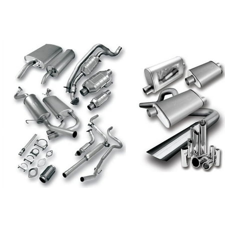 ELBOW - 45 DEGREE, 5IN DIA., OD-OD, 15IN- 15IN LGTH, 8IN CLR, CHROME