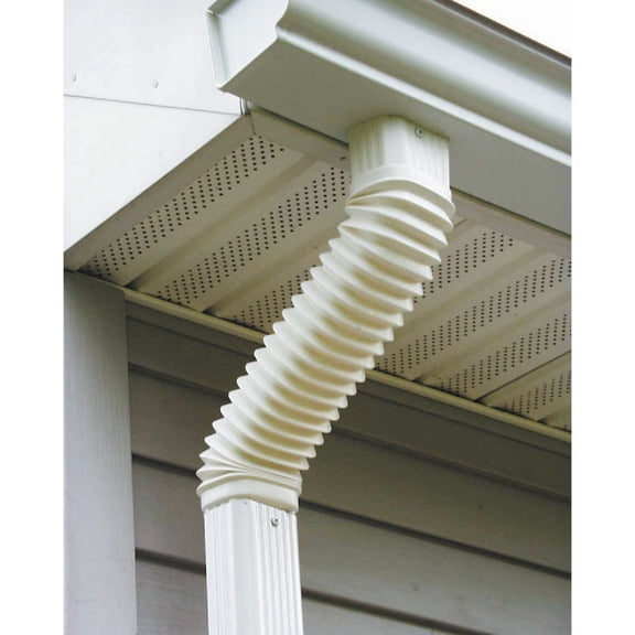ELBOW FLEX 2X3" WHITE