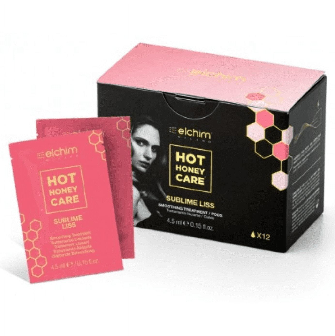 ELCHIM HOT HONEY CARE SUBLIME LISS 12/DL