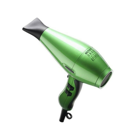 ELCHIM Idea Ionic Hair Dryer Respect Hair Dryer, Shiny Green