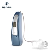 ELCTRTICI Hearing Aids for Seniors, Rechargeable, VHP-1704 Blue, Single