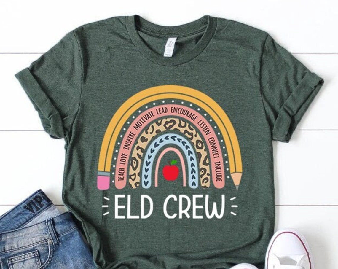 Using For Esol ELD Teacher Squad Esl English Language Development Efl Ell Esol T-Shirt ...