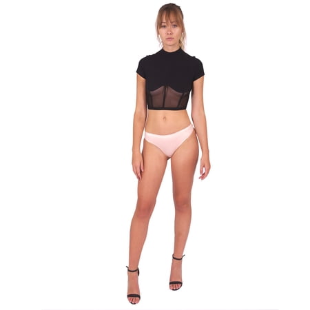 ELDEN SEAMLESS UNDERWEAR - PINK