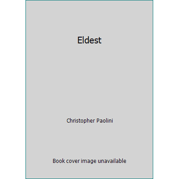 Pre-Owned Eldest (Paperback) 0552554103 9780552554107