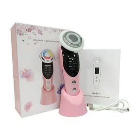 ELDORIX 2026 New 7 in 1 Face Lift Device - Ems Rf Microcurrent Skin Rejuvenation,Facial Massager,Light Therapy,Anti Aging /Wrinkle /Beauty Apparatus - Unisex for Face,Neck,Jawline,Forehead,Eye Area
