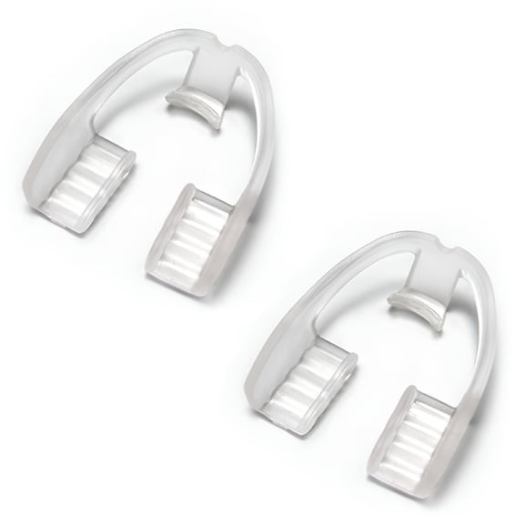 ELDORIX 2026 New Dental Guard for Tmj Relief, Anti Teeth-Grinding with Clench Absorbing Bite Plates, Promotes Peaceful Sleep, Upper and Lower Jaw, Non-Toxic and Ready to Use
