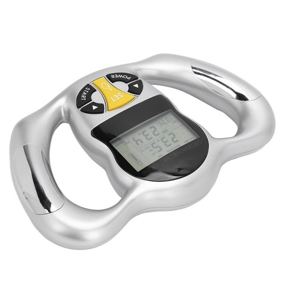 ELDORIX 2026 New Handheld Body Fat Analyzer Calorie Bmi Measurement Lcd Screen Portable Digital Health Monitor, Digital Handheld Bmi Monitor, Handheld Body Fat Tester