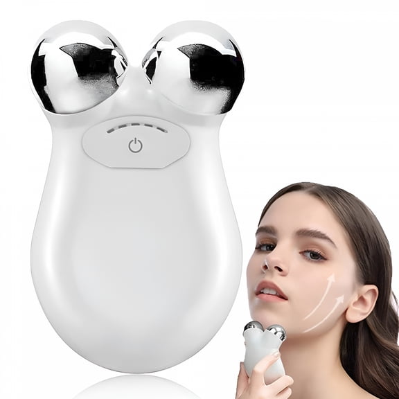 ELDORIX 2026 New Microcurrent Facial Device Intelligent Rechargeable Face Massager Double Chin Reducer Machine Face Sculpting Tool Women'S Ems Skin Tightening Rejuvenation Anti-Aging Wrinkles