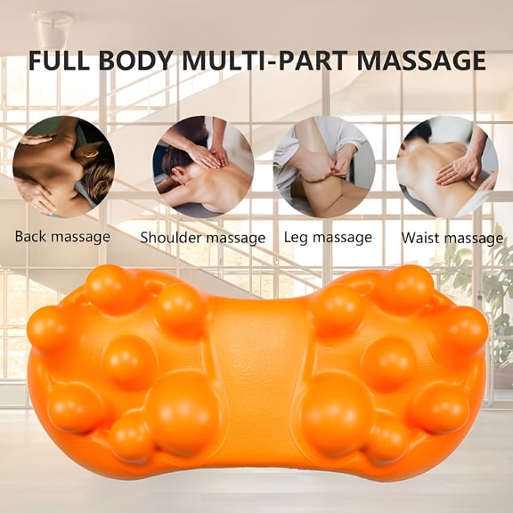 ELDORIX 2026 New Piriformis Stretching Tool for Sciatica & Lower Back Pain Relief - 14-Trigger Point Massage Roller for Deep Tissue Muscle Release,Ideal for Glute,Si Joint,Pelvic,Sacrum