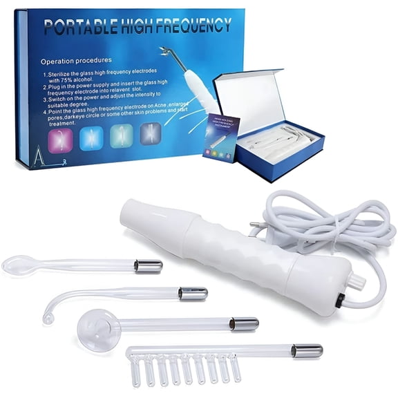 ELDORIX 2026 New Portable Handheld Facial Skin Care Wand Machine, Skin Tightening - Wrinkle Reducing - Dark Circles - Clarifying - Hair & Scalp Stimulator