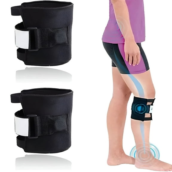 ELDORIX 2026 New Sciatica Pain Relief Devices, Pressure Point Brace Relieve Acupressure Leg Sciatica, Magnetic Therapy Self Heating Knee Support Wraps Pain Relief, Sciatic Nerve Brace