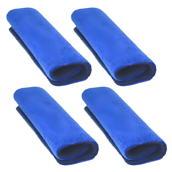 ELDORIX 4Pcs Cpap Mask Liners Soft, Reusable Anti-Indentation Strap Covers for Cpap Mask - Universal Cpap Accessories Compatible with Cpap Accessories for Effective Sleep Apnea Relief