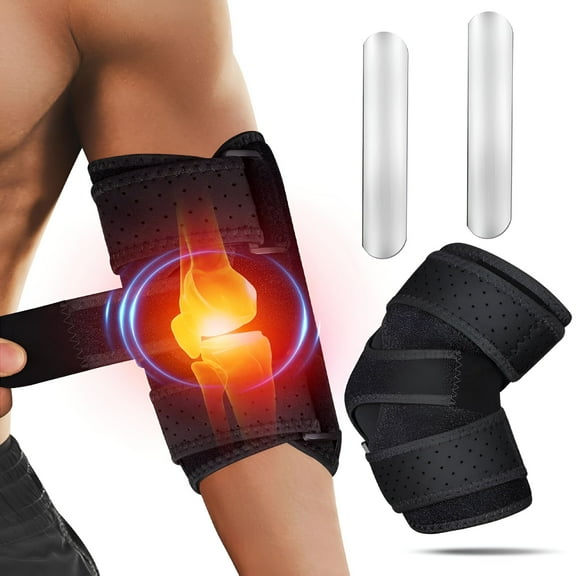 ELDORIX Elbow Brace for Cubital Tunnel,Ulnar Nerve Entrapment,Adjustable Elbow Splint for Sleeping,Tendonitis,Tennis Elbow,Comfortable Stabilizer Support for Women and Men