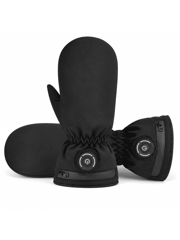 Electric Hand Heating Mittens for Hand and Fingers Pain Relief Heated Gloves for Arthritis Pain, Stiff Joints, Trigger Fingers, Raynaud's, Carpal Tunnel, Natural Aromatherapy Gloves
