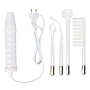 ELDORIX High Frequency Skin Therapy Machine Professional Portable Firming Skin Therapy Wand for Hair 100 240V, EU Plug