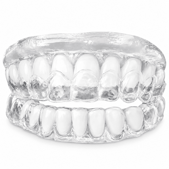 ELDORIX Moldable Mouth Teeth Dental Trays Tooth Whitening Guard
