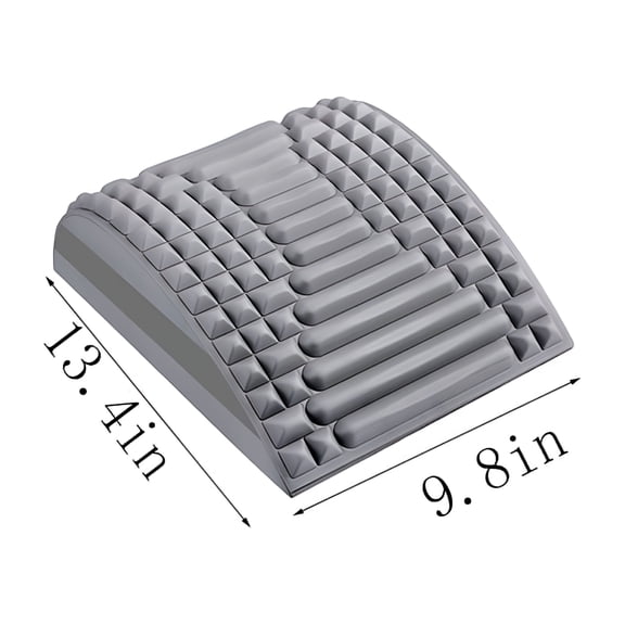 ELDORIX Neck and Shoulder Relaxer,Lumbar Support Spine Board for Herniated Disc,Sciatica,Scoliosis,Chiropractic Pillow Neck Stretcher,Back Stretcher,Back Pain Relief Device,Lumbar Backrest