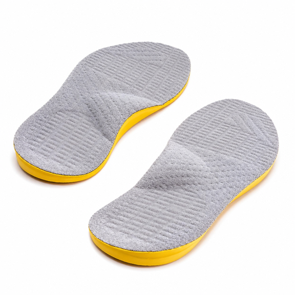 ELDORIX Supination Insoles For Over Supination & High Arch Support