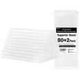 thumbnail image 1 of ELDVAP Clear Mini Hot Glue Sticks 82 Count - 0.27"D, 4"L for Most Mini Glue Guns, Multipurpose, All Temperature Sticks for DIY, Craft, Bond, Repairing, 1 of 3