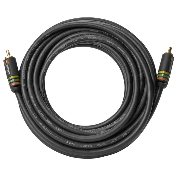 ELE11006M Element-Hz Universal Single RCA Cable (6 Meters / 19.69ft)