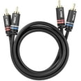 thumbnail image 1 of ELE14002M Element-Hz™ Universal Dual RCA Cable (2 Meters / 6.56ft), 1 of 5