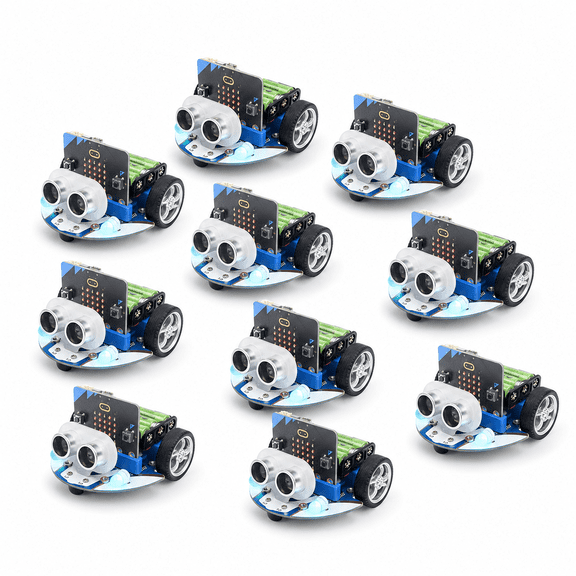 ELECFREAKS microbit Mini Cutebot Kit - Pack of 10