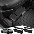 thumbnail image 2 of Tesla Cybertruck Under Seat Storage Organizer - 3-Compartment Custom Fit Bag For 2024-2025 Models 2 of 10