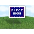 thumbnail image 1 of ELECT BEDONIE 18 in x 24 in Yard Sign Road Sign with Stand, 1 of 4