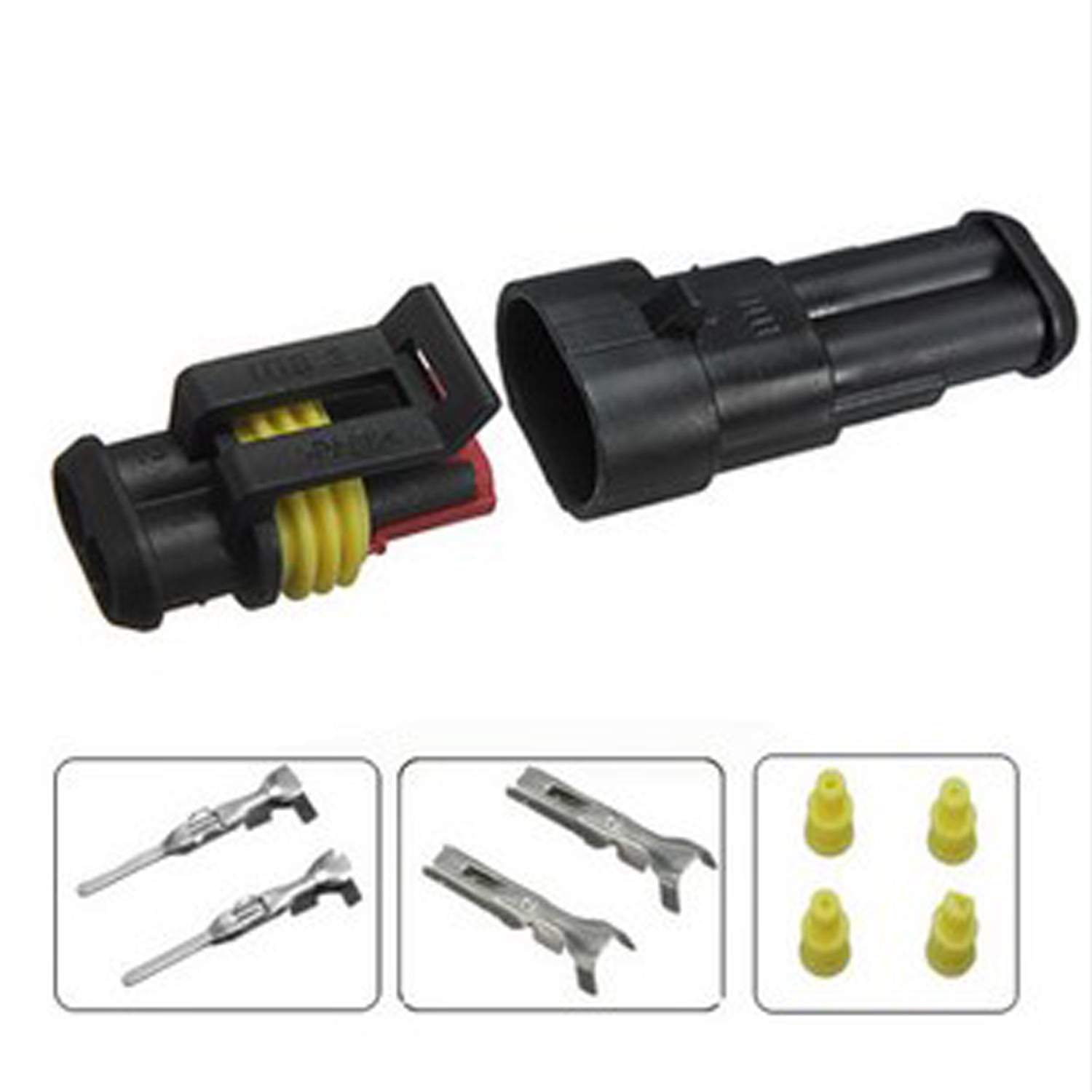 ELECTRAPICK Waterproof Auto Electrical Connector Terminals Wire