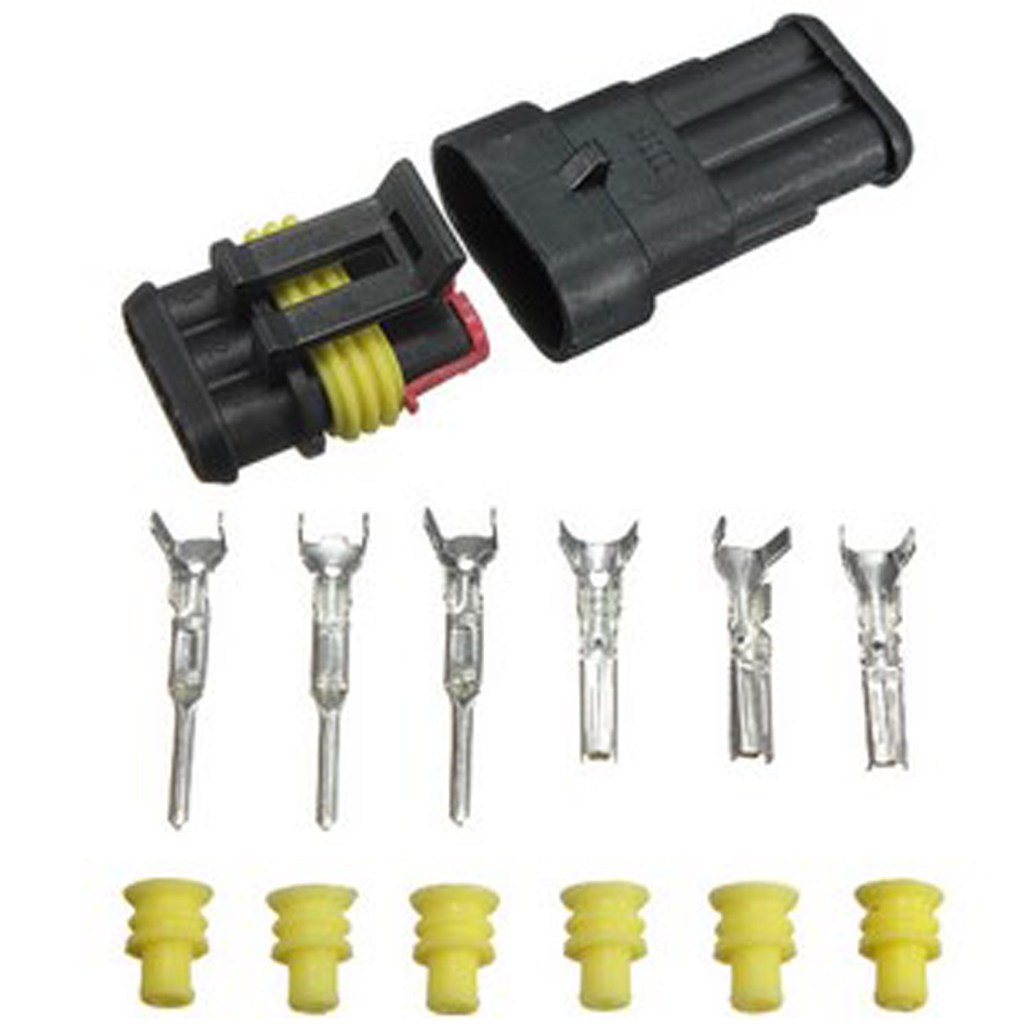 ELECTRAPICK Waterproof Auto Electrical Connector Terminals Wire