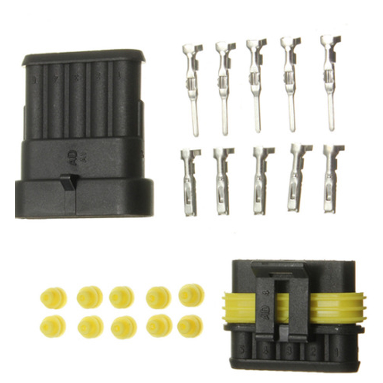 ELECTRAPICK Waterproof Auto Electrical Connector Terminals Wire