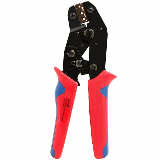 ELECTRAPICK Wire Crimping Pliers AWG 22-16 Crimping Tools Ratcheting Wire Terminal Crimper SN-48B