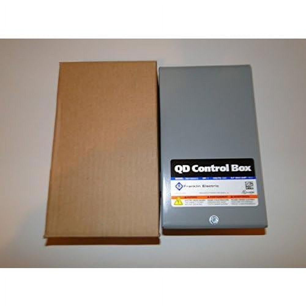 ELECTRIC 1 Submersible Water Pump Control Box